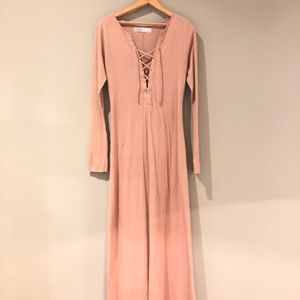 Free People Beach Maxi Dress size S